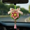 Plush Material Mid Autumn Festival Decoration DIY Car Hanging Ornament  Modern Vehicles