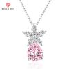Drop Shaped Pendant Necklace Multiple Colour Fashion Wedding Engagement Jewelry