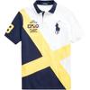 Polo Ralph Lauren Letter Logo Pullover Straight Loose Short Sleeve Polo Shirt Men Tops White 710790751-001