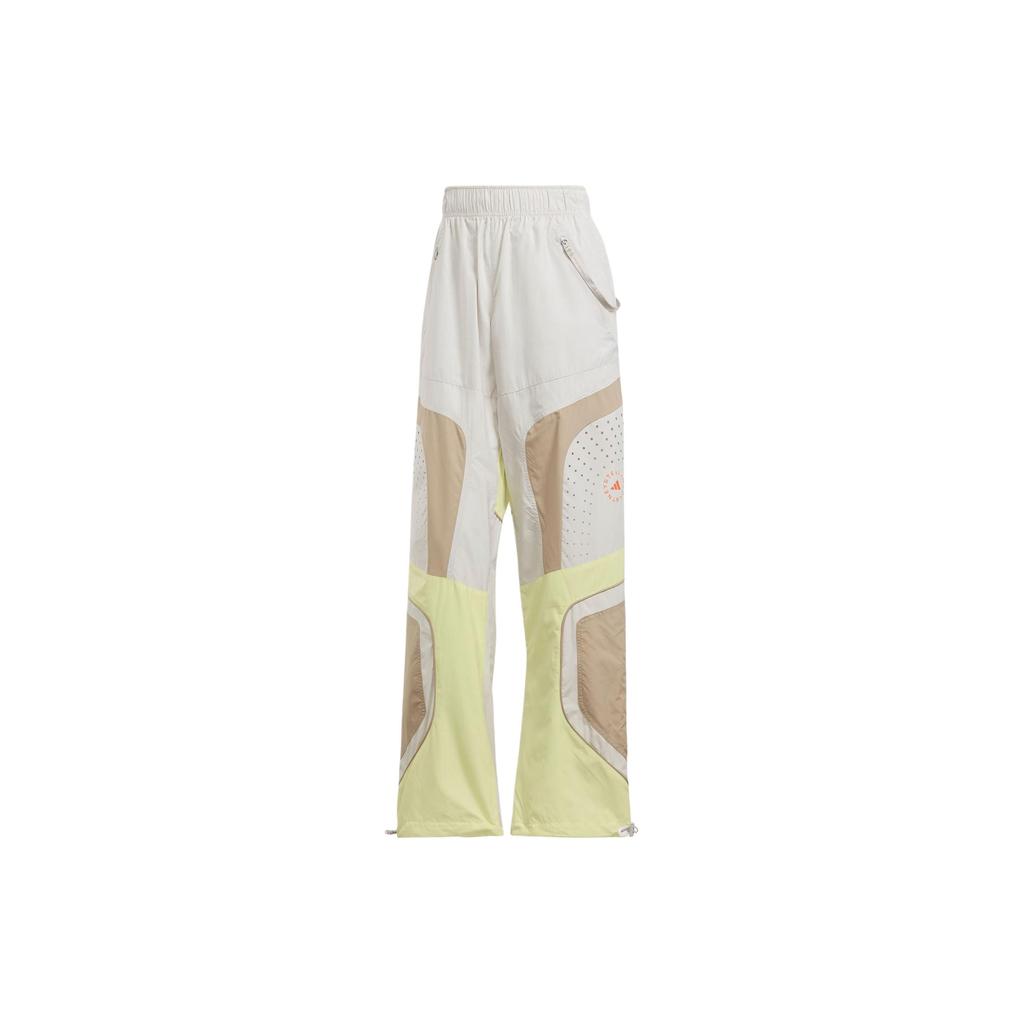 Adidas X Stella McCartney Woven Track Pants with Elastic Waist Women Bottoms Mica-Pink IT7529