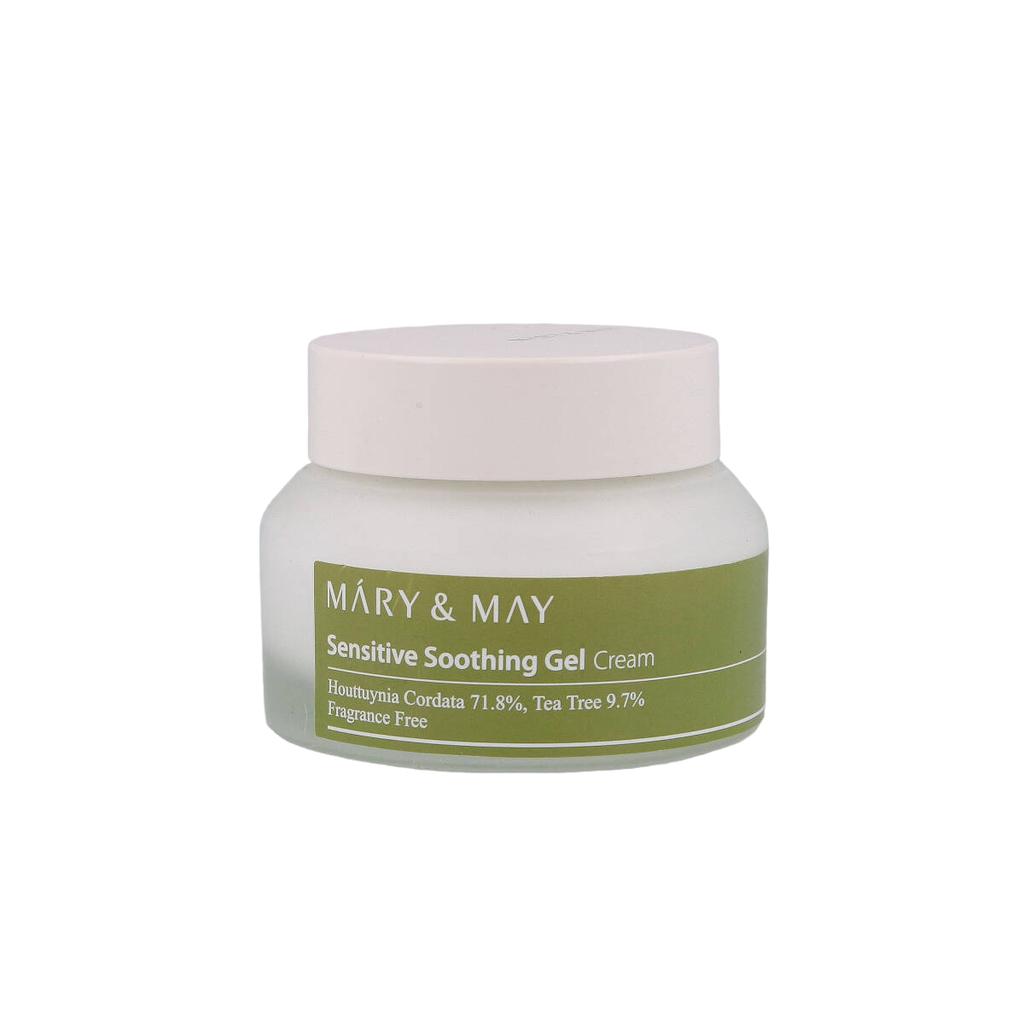 Mary&May Sensitive Soothing Gel Blemish Cream 70g - Soothing Irritation Face Cream