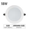6W 9W 12W 18W LED Downlight 220V Ceiling Light Recessed Down Light Round Panel Lamp LED Spot Light Cold Warm White Neutral Light