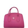 Handbag - Christian Lacroix - TWC37076 - Fushia/Orange - Saffiano Leather - Elegant and Shiny