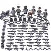 TBS47-52 Border Army Off-road Motorcycle Military Weapons and Equipment Building Blocks