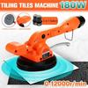 DC 12V 6 Levels Vibrator For Tiles Tiling Plastering Machine Laying Tiles with 1 Battery Automatic Floor Vibrator Leveling 100x100cm