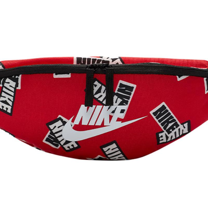 Nike Fabric Crossbody Bags Fanny Pack Sling Bags Regular Unisex Red Casual DM2162-657