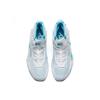 Anta KT5 Comfortable Versatile Shock Absorbing Non-Slip Wear-Resistant High-Top Basketball Shoes Men Basketball Shoes White Blue 112021101-3
