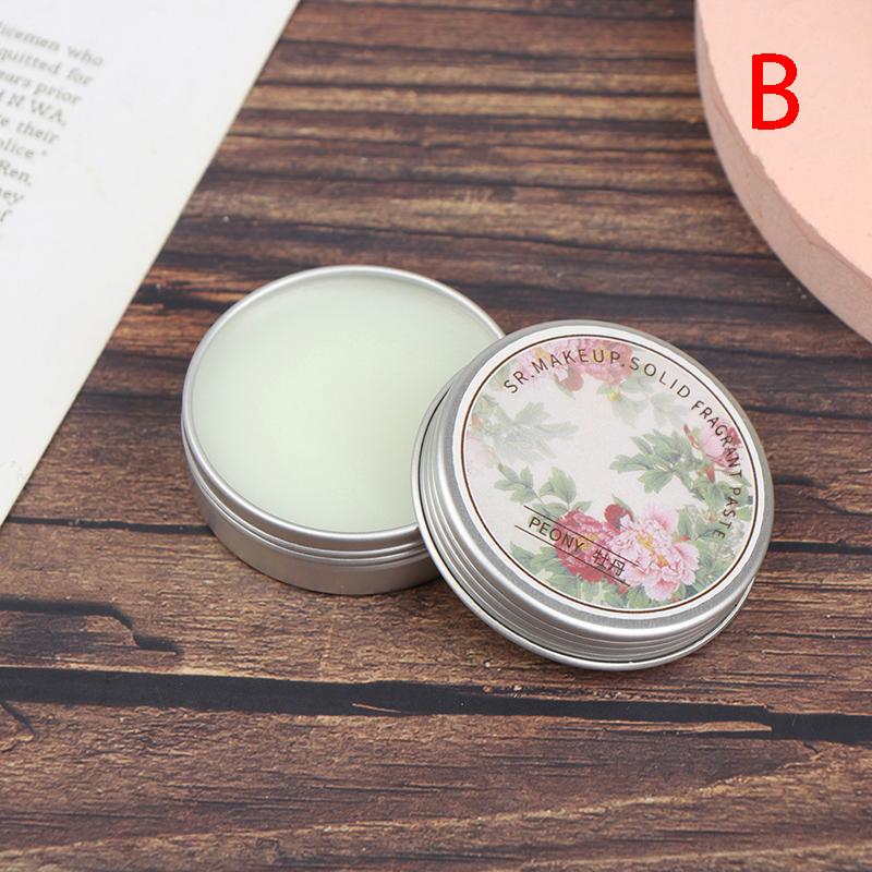Solid Perfume Portable Balm Fresh Elegant For Women Perfume Body Aroma Gift