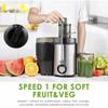 400W Electric Juicer Machine Juicer Wide Chute for Whole Fruit Juicer Extractor Juicy Vegetables Fruit Mixer Blender with Bottle