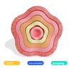 Kids Balance Stepping Stones Sensory Toys for Toddlers, EPP Rainbow River Stones Set for Early Education and Balance Training