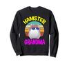 Hamster Shirt Grandma Nana Cute Funny Costume Gifts Sweatshirt