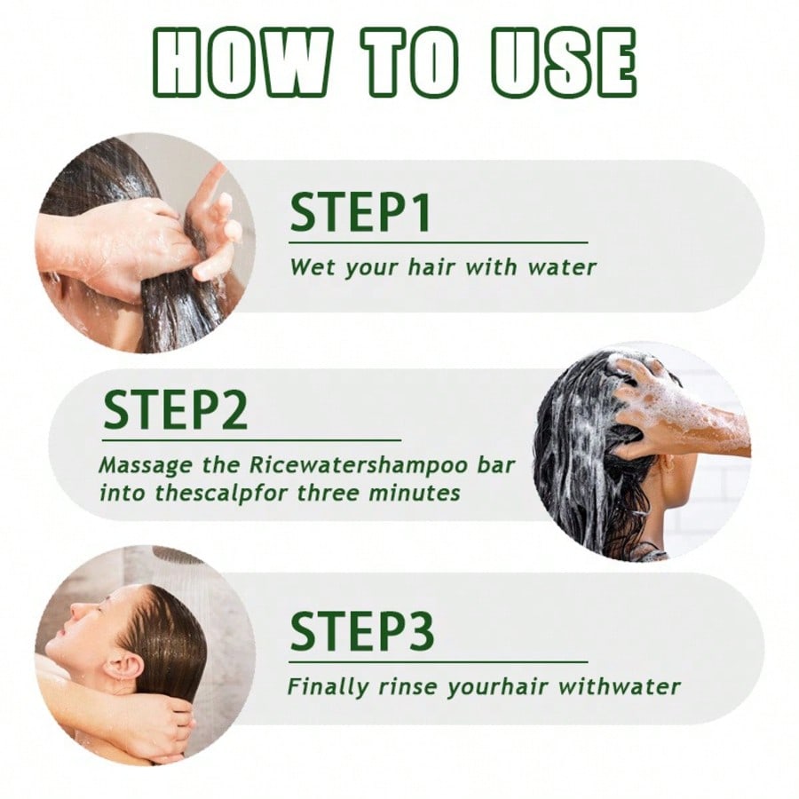 Cypress Shampoo Soap for Hair Loss Prevention & Dandruff Control with Usma Grass & Fo-Ti Natural Herbal Scalp Care Solid Shampoo Bar