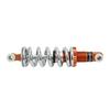 190mm Motorcycle Shock Absorber 1200lbs Loading Orange Universal Adjustable Damper for Scooter Moped