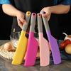 Large Silicone Baking Scraper Cream Scraper Jam Mixing Knife Cake Scraper Bread Knife Baking Tool