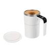 Self-Stirring Magnetic Coffee Cup with Temp Display 304 Stainless Steel Magnetic Stirrer Leak-proof Coffee Mug Drinkware
