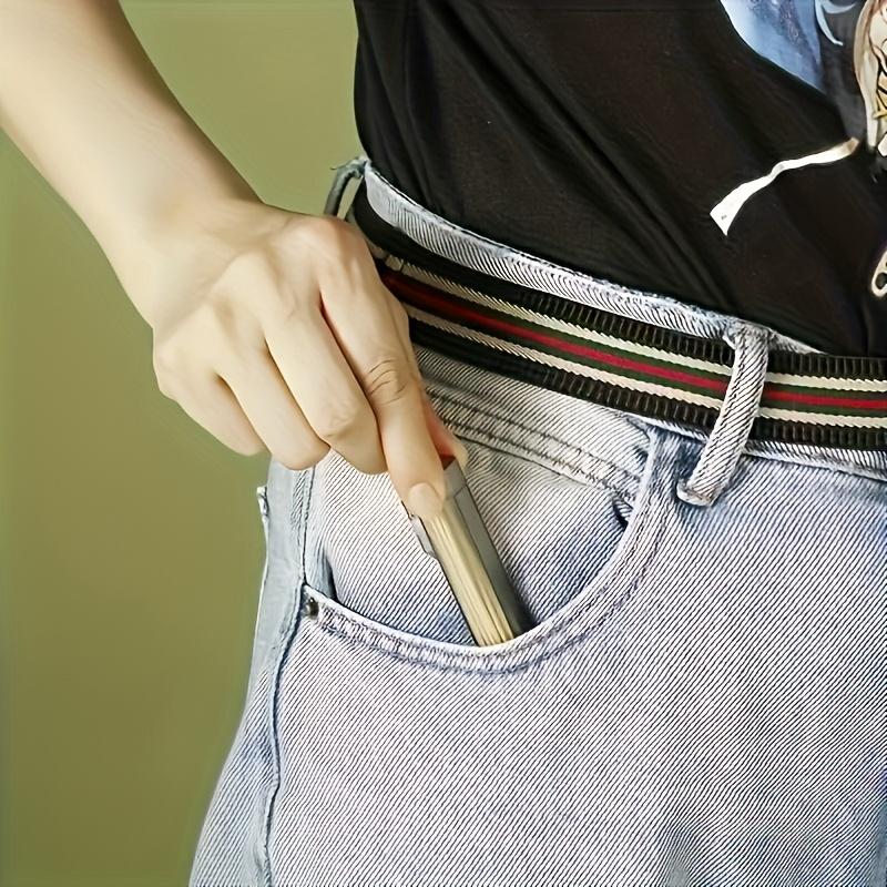 1pc Clear Plastic Dental Care Organizer | Multi-Purpose Travel-Friendly Toothpick/Floss/ Swab Storage Case for Home, Camping