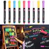 Led Board Writing Glass Window Painting Liquid Chalk Pen Whiteboard Pen Highlighters Art Marker Pen