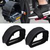 1 Pair Universal Bike Pedal Straps Adjustable Anti-Slip Double Adhesive Pedal Toe Clip Pedal Straps Cycling Pedal Part