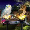 Solar Lamp Owl Animal Garden Lights Solar Led Light Outdoor Garden Decoration Lamp Waterproof