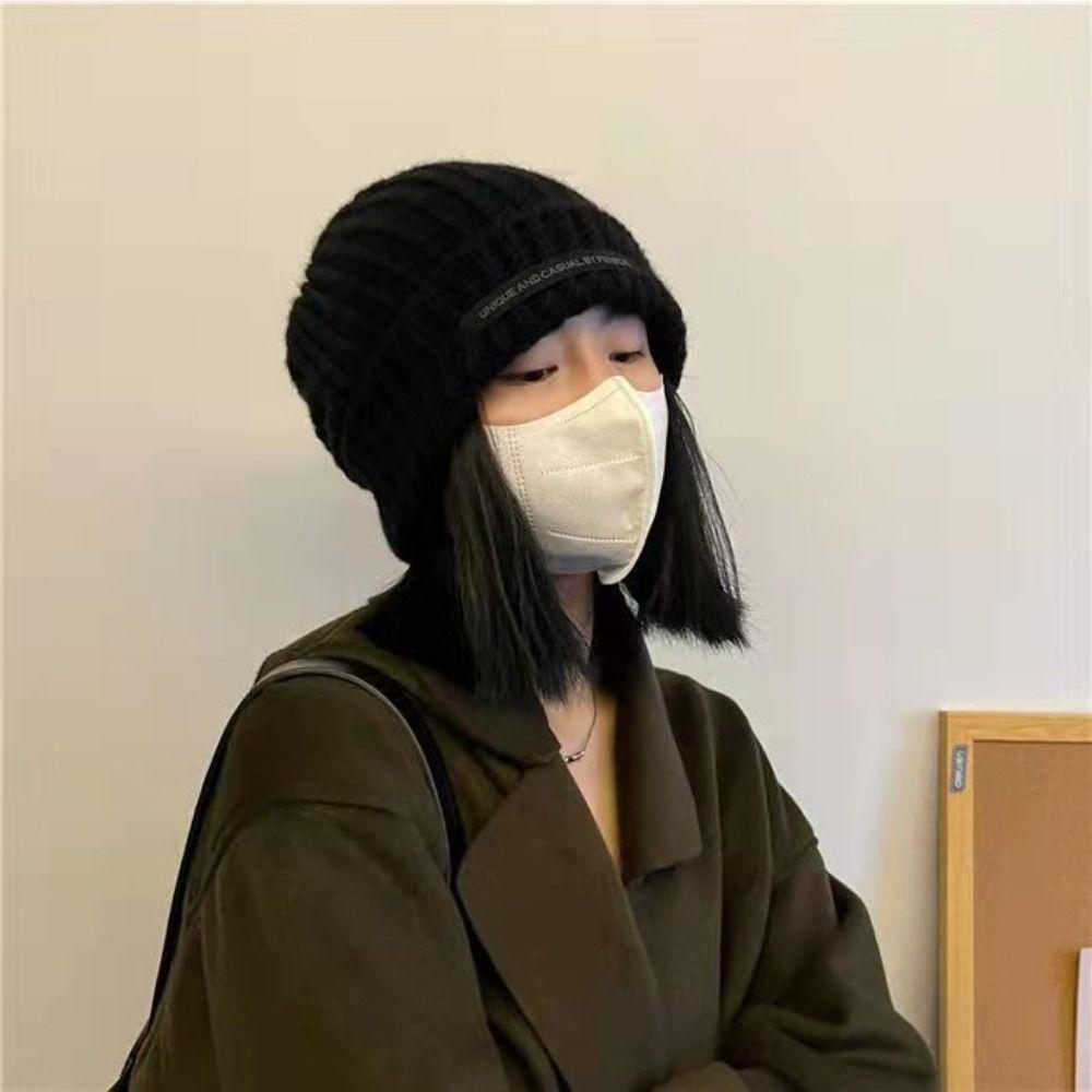 Woman/Men Knitted Beanies Multi Colors Female Beanie Caps High Quality Warmer Bonnet  Outdoor