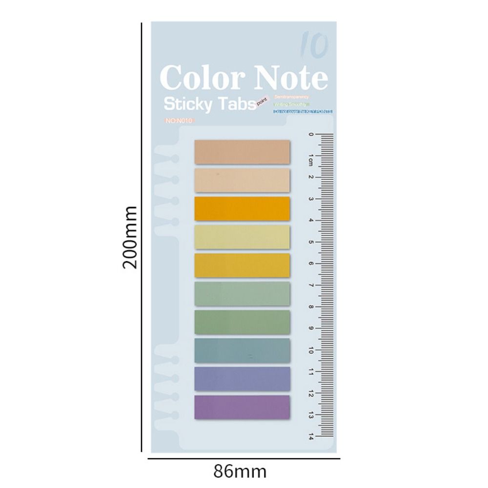 3pack Bookmark Sticky Notes Novelty Markers Index Portable Index Flags  Stationery Office Supplies