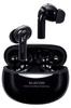 ELECOM Wireless Bluetooth Noise Compact and Up To 6 Hours of Continuous Ambient Sound Capture Low Latency Automatic Touch AAC Black Earbuds, 5.2,
