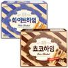 CROWN White Heim & Choco Heim/Korea Snacks