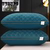 2PCS Five-Star Hotel Anti-Feather Down Dedicated Pillow for Bedroom Pillow Core Protection Cervical Vertebrae Pillow Home Use