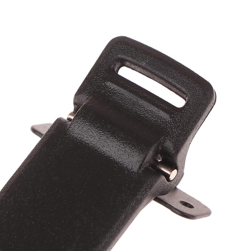 2 Pcs Belt Clips Walkie Talkie Spare Part Back Belt Clip For Baofeng 2-Way Radio Uv5R Accessories