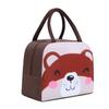 Lunch Box Portable Insulated Lunch Bag Cute Animal Pattern Thermal Food Picnic Aluminum Foil Lunch Bags For Women Kids