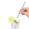 Retractable Travel Straw - Kikkerland - Silver -