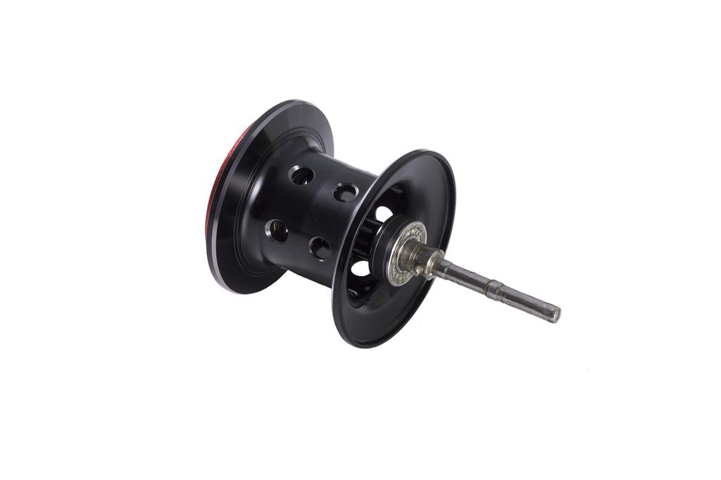 AbuGarcia ROXANI8 Праворучная катушка для ловли окуня с карбоновой ручкой, совместимая с солью