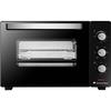 Mini Oven CONTINENTAL EDISON MF38N Black W54.35 X H36.6 X D41.15 Cm 38L