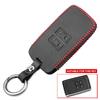 Leather Car Key Cover Accessories For Renault Captur Koleos Kadjar Arkana Megane Dacia Duster Sandero Stepway Remote Fobs Cases