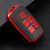 For Land Rover Range Rover Sport Evoque Freelander2 For Jaguar XF XJ XJL XE TPU Leather Car Key Cover Case Shell Holder Protector