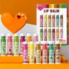 Fruit Lipstick Set 12 Natural Lip Balm Gifts For Girls Lip Balm Set Gifts Moisturize The Lips
