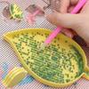Cross Stitch Diamond Storage Tray Beading Plates Diamond Painting Drill Plate Diamond Painting Tray