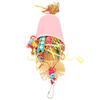 Parrot Foraging Shredding Toy Bird Hanging Toys Parrot Foraging Trap Cup Paper Shred Toy for