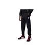Logo Solid Color Lace Knit Sports Pants Kids Bottoms Black FJ9671-010