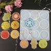 Home Decorations Hamsa Hand Epoxy Silicone Molds Resin Mold Keychain Pendant Casting