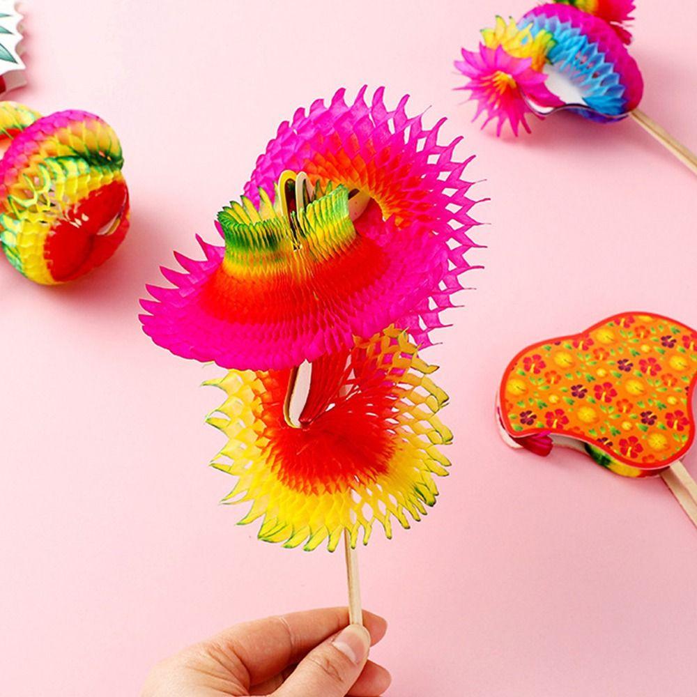 Variety of Flip Chinese Paper Flipping Toys Folk Art Paper Toy Magic Flipping