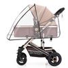 Outdoor Baby Stroller Rain Cover Transparent Pushchair Raincoat  Stroller Accessories
