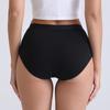 High Quality Comfort High-waisted Women's Panties Cotton Tummy-tucking and Hip-lifting Mom's Large-size Panties Female Cotton Panties Sexy Briefs