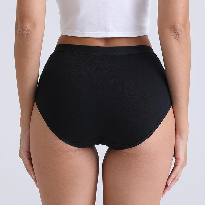 High Quality Comfort High-waisted Women's Panties Cotton Tummy-tucking and Hip-lifting Mom's Large-size Panties Female Cotton Panties Sexy Briefs