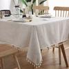 Tablecloth Lace Rectangular Table Cloth Coffee For Living Room Table Cover Mat Furniture Home Decorative Mantel Mesa Nappe