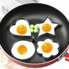 5 Style Stainless Steel Fried Egg Pancake Shaper Omelette Mold Mould Frying Egg Cooking Tools Kitchen Accessories