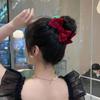 Elegant Bow Pill Head Grip Clip Korean Temperament Hair Clip Female Headdres