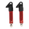 2pcs Front Fork Shock Absorber Aluminum Alloy Electric Scooter Hydraulic Spring Suspension Shock
