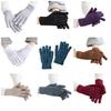 Winter Knitted Gloves Female Thickened Warm Gloves Breathable Cycling Gloves with Windproof Elastic Cuffs for Running Errands Driving