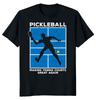 Pickleball Making Tennis Court Unisex T-shirt
